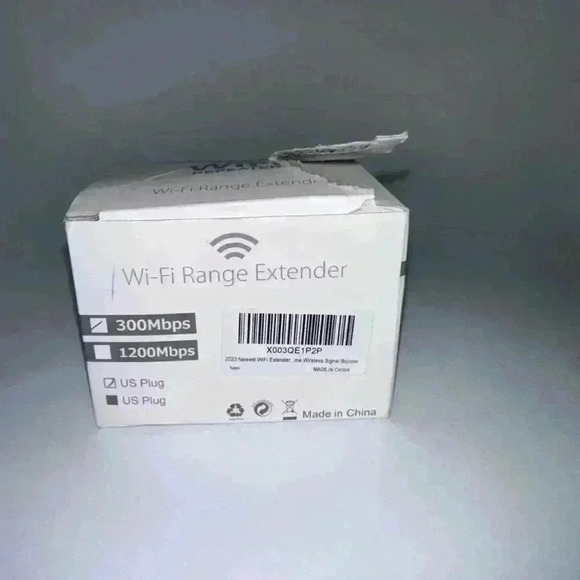 Wi-Fi Range Extender 300Mbps / White / New in Box/Box is Damaged/Device is NEW - Picture 2 of 9
